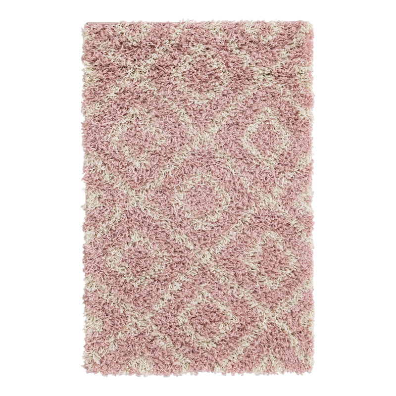 Geometric Indoor Rug, Rectangle 2' x 3'