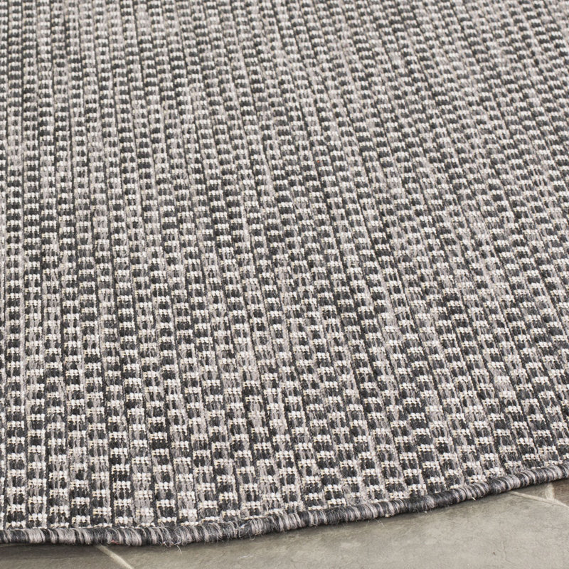 Tapis d'intérieur / extérieur de couleur unie Sezis Performance, Rectangle 8 pi x 10 pi