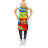 No Pattern Bib Apron