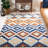 Aalyah Hand Hooked Wool Pile Southwestern Rug-1069401074
