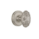 Classic Rosette with Victorian Door Knob