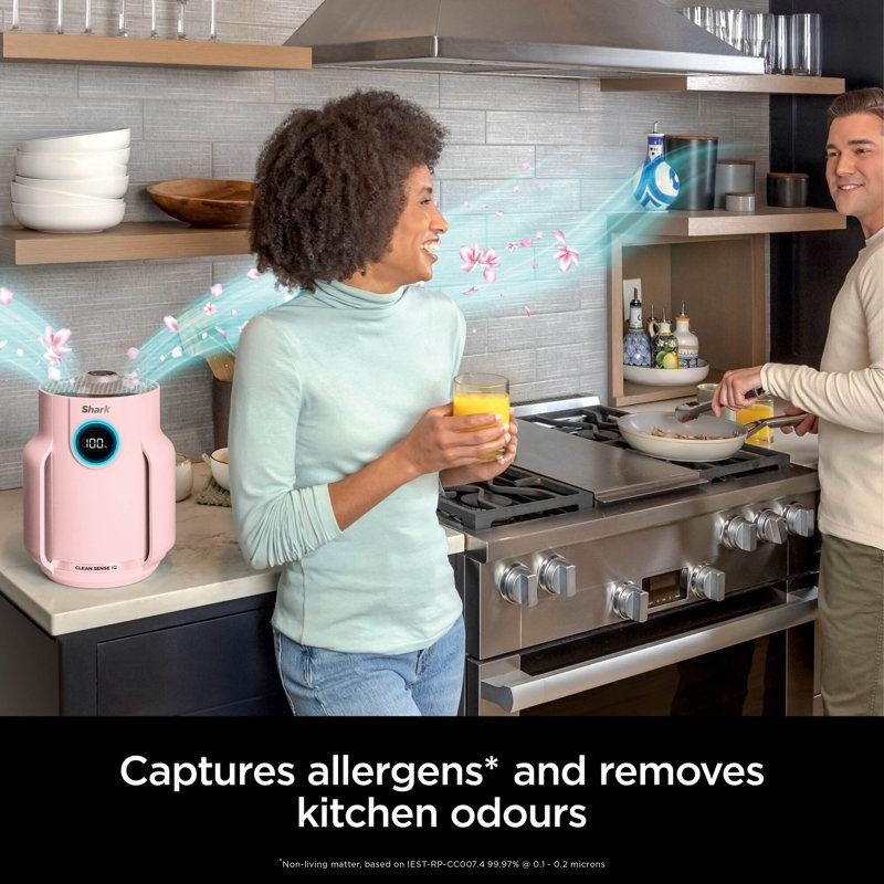 Shark NeverChange5 Air Purifier Compact Pro HP072UK, Pink