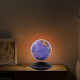 6" D Magnetic LED Levitation Globe