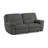 Hashlamoun Upholstered 80'' Reclining Loveseat