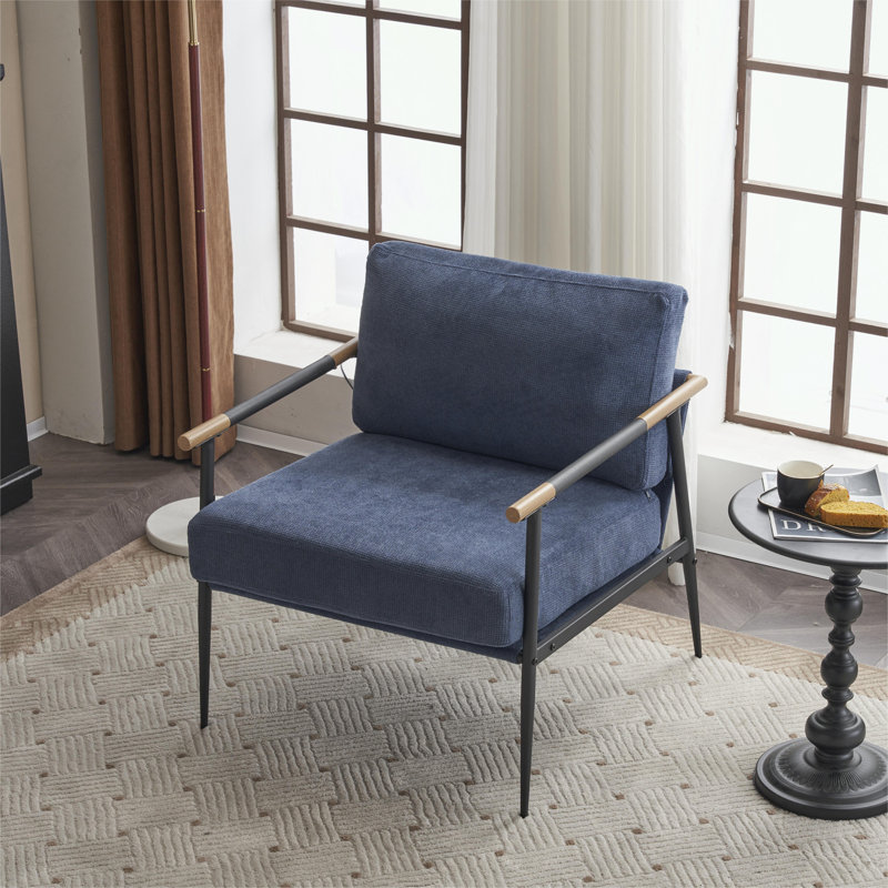 Jennay Armchair, Polyester Blue