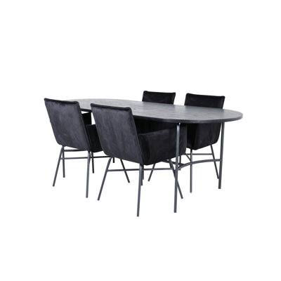 Skate 4 - Person Dining Set