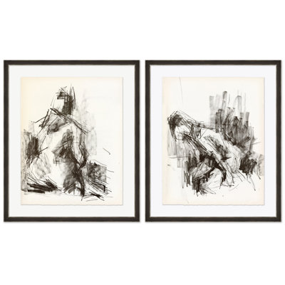 Croquis nu 1 - impression