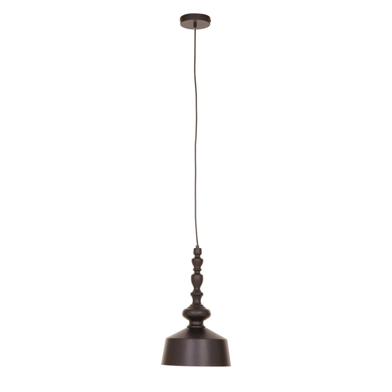 Yosef 1 - Light Black Single Pendant