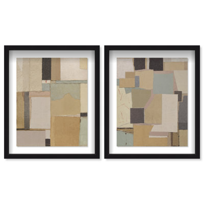 Artisan Heritage Set Framed Graphic Art