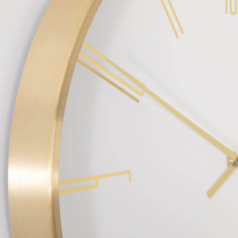 Candra Metal Wall Clock