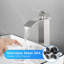 Robinet de lavabo vasque à poignée simple avec drain-115242057