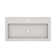 Native Stone Handcrafted Concrete 36" Trough Bathroom Sink