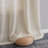 Aleksander Faux Linen Semi Sheer Grommet Curtain Pair-1492883093-1492883105