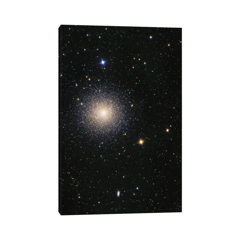The Great Globular Cluster In Hercules (NGC 6205) by Roth Ritter - Wrapped Canvas Gallery-Wrapped Canvas Giclée