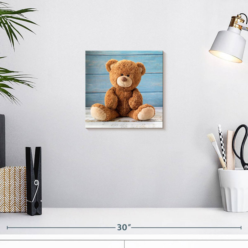 Ours en peluche Ashelle, H 10 po x l 10 po