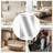Chrisna Rectangle Frameless LED Vanity Mirror