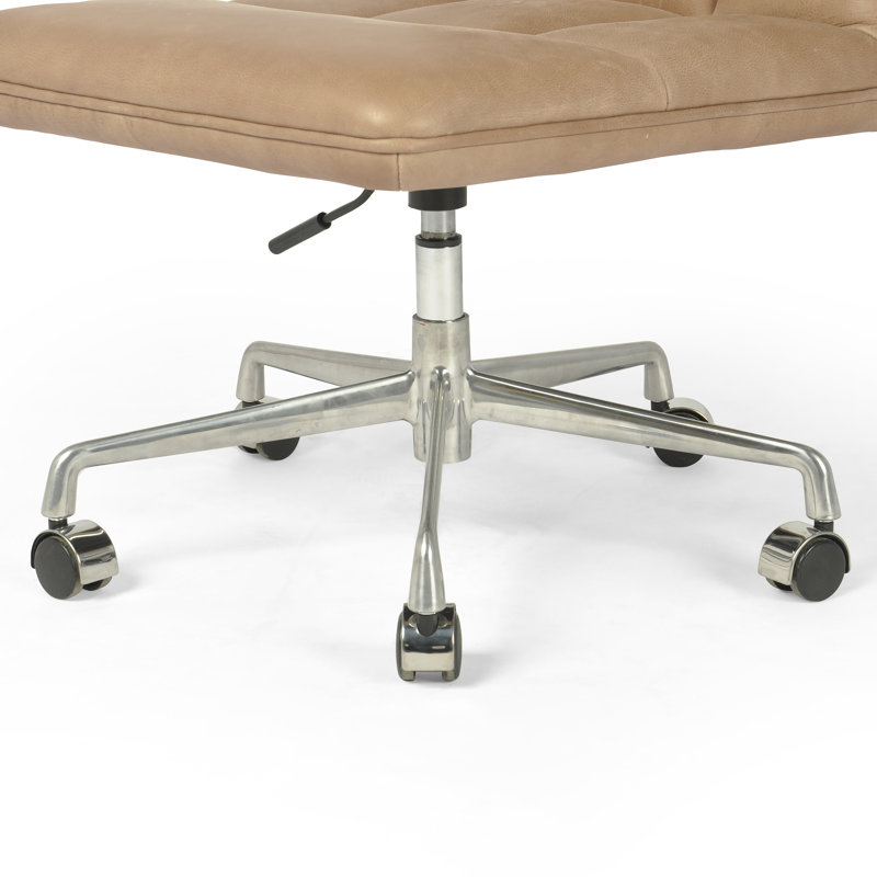 Sal Leather Swivel Task Chair