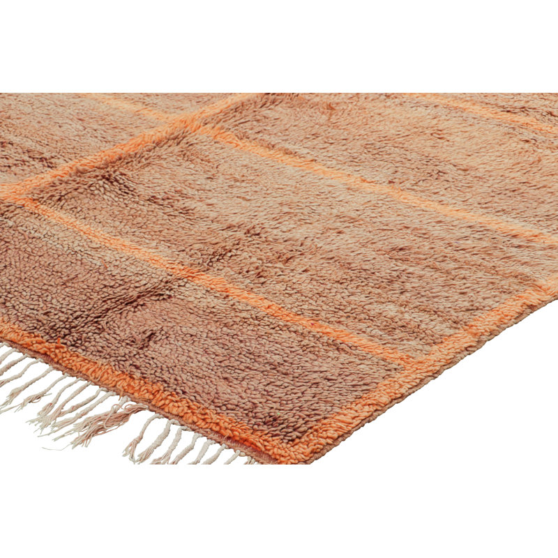 One-of-a-Kind 6'6X7'6 Hand Knotted Area Rug