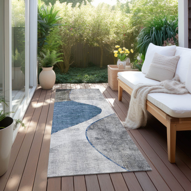 Tapis Heffington, Tapis de couloir 2 pi 3 po x 7 pi 6 po