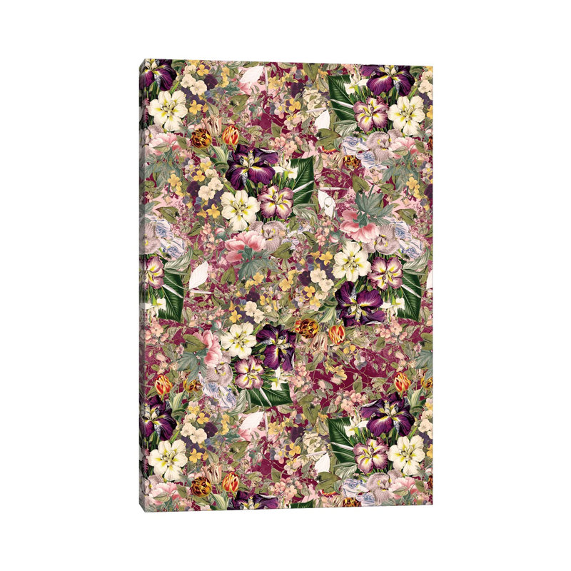 Exotic Garden XII 1 Piece Wrapped Canvas Wall Art, 152.5 cm H x 101.5 cm W