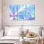 Abstrait floral fractal Avery-107997057