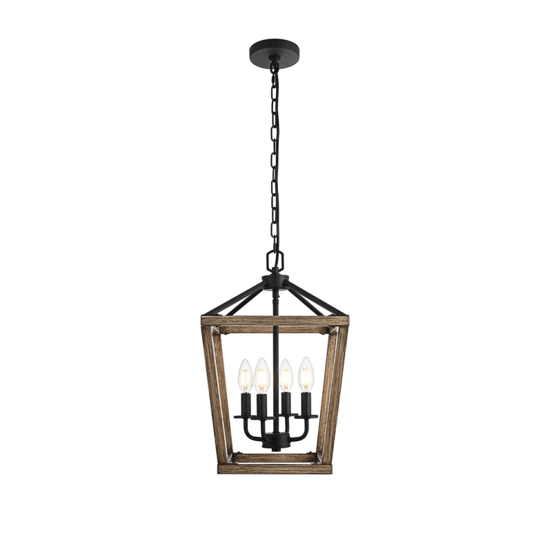 Luminaire suspendu Arabelle, Brun