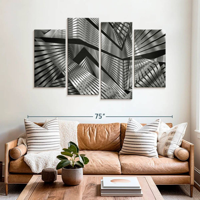 Avery Way Of Looking, 42" H x 68" W