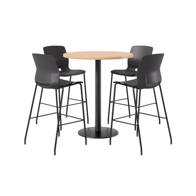 4 - Person Bar Height Dining Set