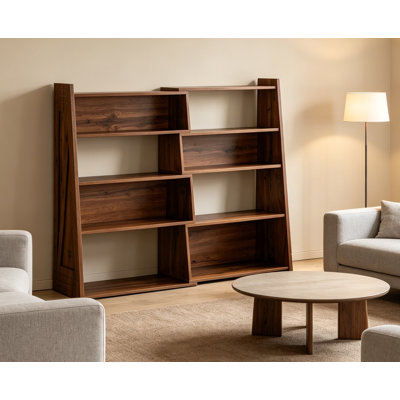 Foldable bookshelf