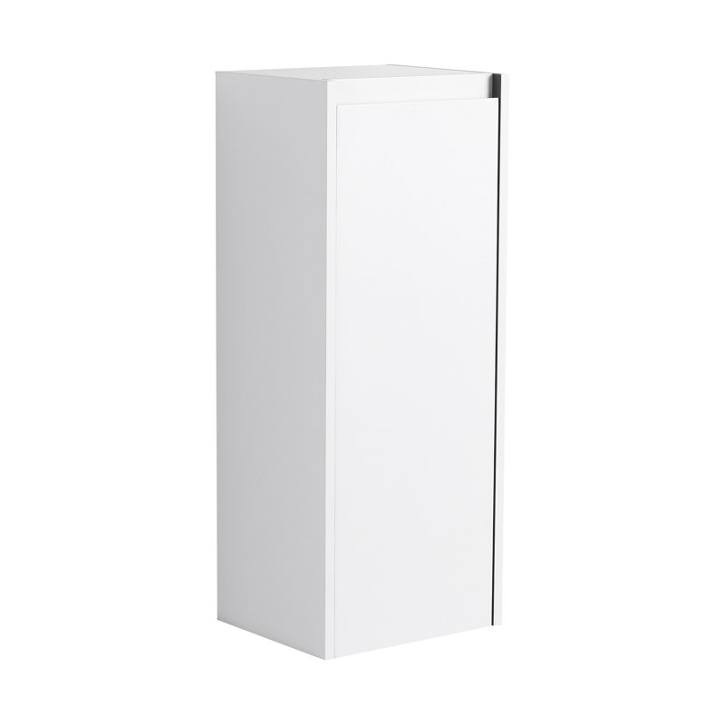 Armoire de salle de bain moderne avec portes à fermeture douce et rangement spacieux