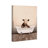 Bath and Laundry Rustic Cow Bathroom, Cabin/Lodge and Canvas Wall Art Print for Bath-50962616-50962608
