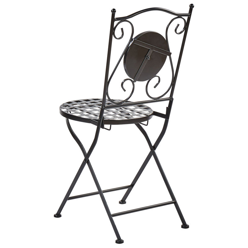 Brasher Folding Patio Dining Side Chair