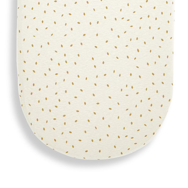 Linen Blend Fitted Moses Basket Fitted Sheet, Linen