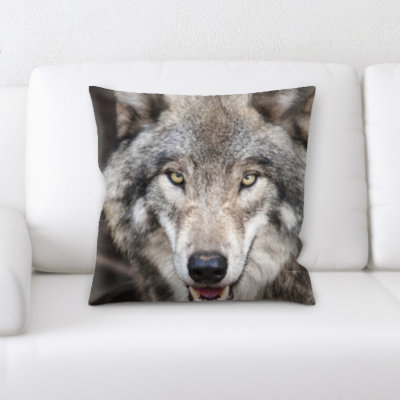 Coussin décoratif à venir loup St Philips Marsh