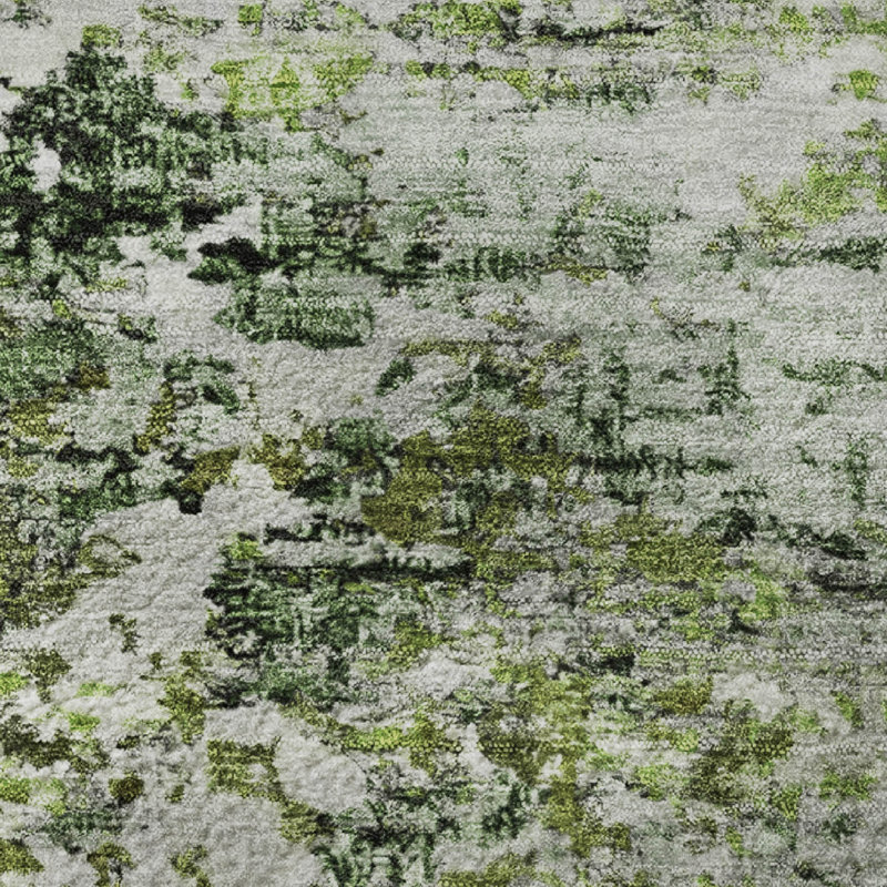 Premium Machine Washable Mayfield AMF1830 Modern Rug, Rectangle 9' x 12'