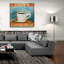 «Rise And Shine» par Fiona Stokes-Gilbert, art mural en verre acrylique-193906630