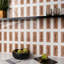 Ako 4x9 Rectangle Marble Micro Mosaic Tile-1338165411