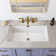 Undermount Bathroom Sink Rectangular, 27.6'' x 15.8'' White Rectangle Vessel Sink for Bathroom, Modern Ceramic Under Counter Sink with Overflow