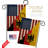 Double Sided 18.5'' H x 13'' W Polyester Flag Set