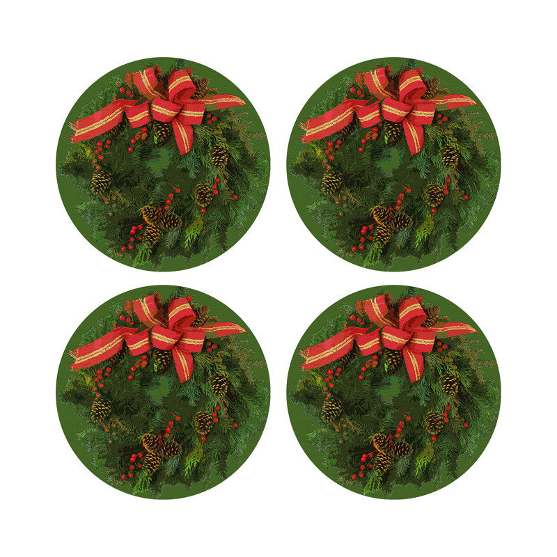 Napperon Christmas, Moss