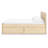 Dunagan King Panel Platform Bed With 2 Side Storage-123385211-123385214
