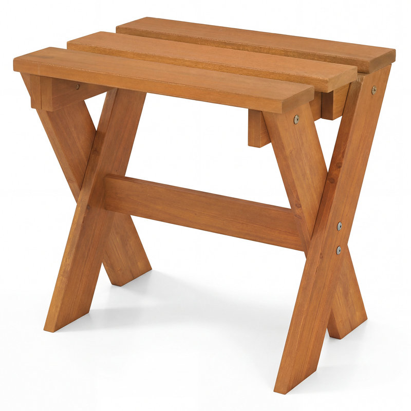 Solid Wood End Table