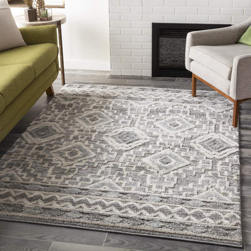 Kalvin Southwestern Indoor Rug, Rectangle 7'10" x 10'3"
