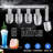 26 lbs 2-Size Countertop Bullet Ice Maker in Stainless Steel with Self-Cleaning, Scoop and 9 Ice Cubes in 8 Mins