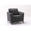 Chaise en tissu 39 po Callie-518194194