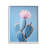 Pink Budding Cactus Flowers Single Picture Frame by RB Print on Canvas-98907422-98907423