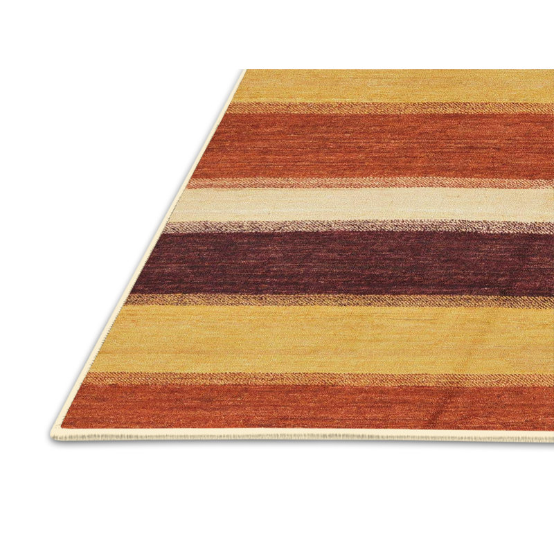 Tapis abstrait moderne 2258ABS227, Rectangle de 5 pi x 8 pi