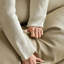 Coussin modulaire 116,14 po en similicuir-109554498