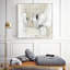 «Neutral Brushstrokes I», toile encadrée par Giant Art-1568428147