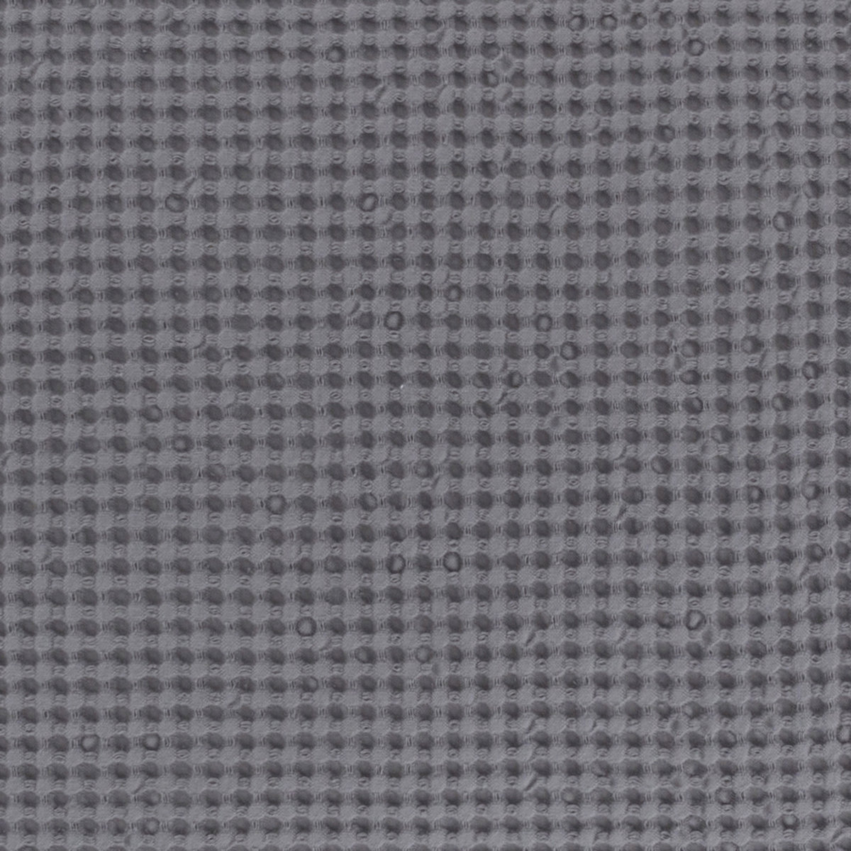 Bubble Shams, Euro, Gray